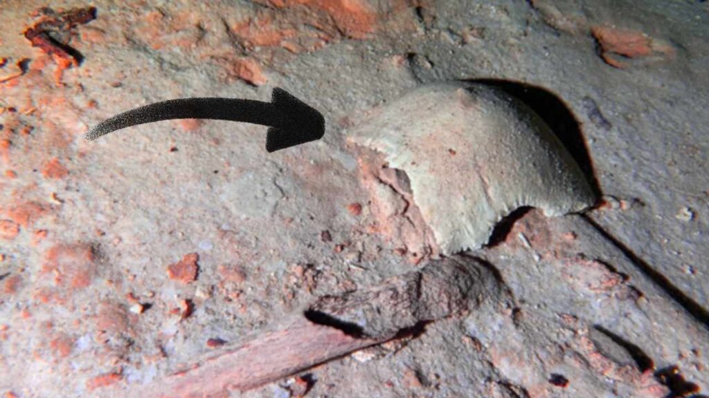Descubren esqueleto de 8,000 años en cuevas submarinas que revela antiguos rituales de enterramiento