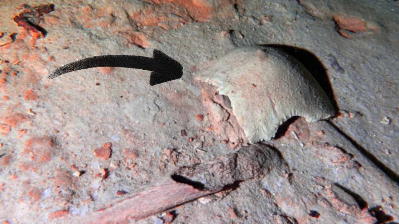Descubren esqueleto de 8,000 años en cuevas submarinas que revela antiguos rituales de enterramiento