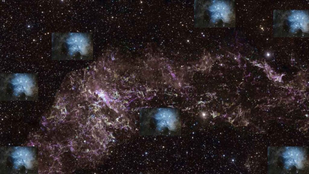 ALMA revela la química oculta en el corazón de la Vía Láctea con su imagen más grande jamás tomada