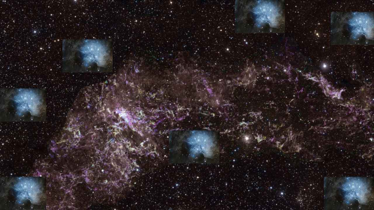 ALMA revela la química oculta en el corazón de la Vía Láctea con su imagen más grande jamás tomada